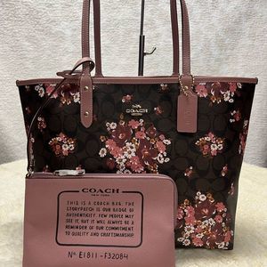 🔥🎁NWT! Coach City TOTE Reversible Handbag Msrp:$375.00